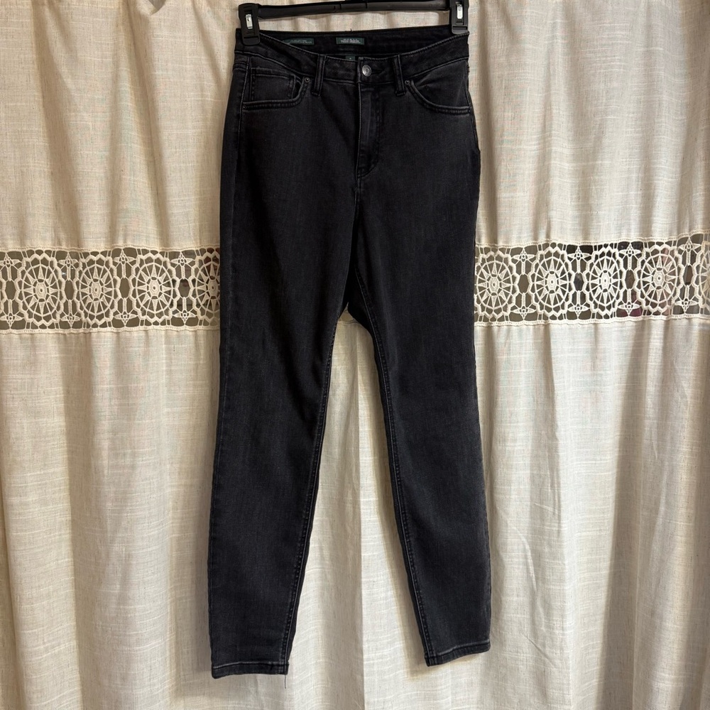 Wild Fable High Rise Curvy Skinny
